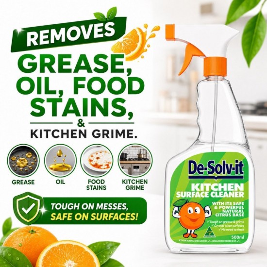 De-Solv-It Kitchen Surface Cleaner 500ML