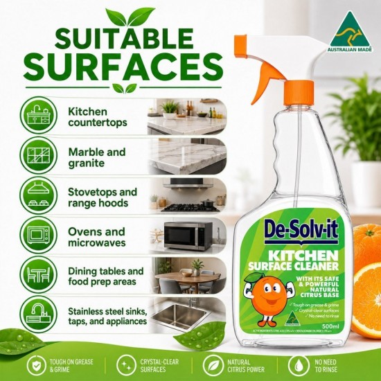 De-Solv-It Kitchen Surface Cleaner 500ML