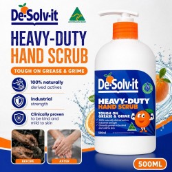 De-Solv-It Heavy-Duty Hand Scrub 500ML