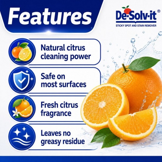 De-Solv-It Multi-Purpose Cleaner 250ML/500ML De-Solv-It Multi-Purpose Cleaner 250ML/500ML