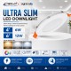 Cielo ''Light Me'' Ultra Slim LED Downlight 4" (6W) / 6" (12W) - 3000K / 4000K / 6000K Cielo ''Light Me'' Ultra Slim LED Downlight 4" (6W) / 6" (12W) - 3000K / 4000K / 6000K