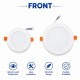 Cielo ''Light Me'' Ultra Slim LED Downlight 4" (6W) / 6" (12W) - 3000K / 4000K / 6000K Cielo ''Light Me'' Ultra Slim LED Downlight 4" (6W) / 6" (12W) - 3000K / 4000K / 6000K