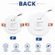 Cielo ''Light Me'' Ultra Slim LED Downlight 4" (6W) / 6" (12W) - 3000K / 4000K / 6000K Cielo ''Light Me'' Ultra Slim LED Downlight 4" (6W) / 6" (12W) - 3000K / 4000K / 6000K