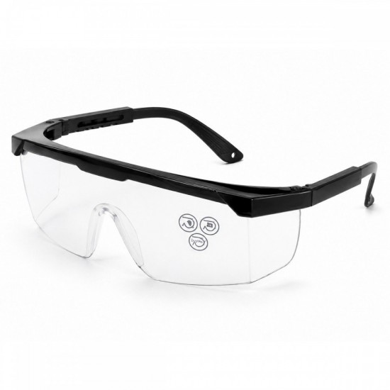 Selamat SG2020 (Clear) / SG2021 (Black) Safety Goggles Protective Eyewear UV400, Anti-Fog & Anti-Scratch Selamat SG2020 (Clear) / SG2021 (Black) Safety Goggles Protective Eyewear UV400, Anti-Fog & Anti-Scratch