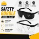 Selamat SG2020 (Clear) / SG2021 (Black) Safety Goggles Protective Eyewear UV400, Anti-Fog & Anti-Scratch Selamat SG2020 (Clear) / SG2021 (Black) Safety Goggles Protective Eyewear UV400, Anti-Fog & Anti-Scratch