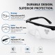 Selamat SG2020 (Clear) / SG2021 (Black) Safety Goggles Protective Eyewear UV400, Anti-Fog & Anti-Scratch Selamat SG2020 (Clear) / SG2021 (Black) Safety Goggles Protective Eyewear UV400, Anti-Fog & Anti-Scratch