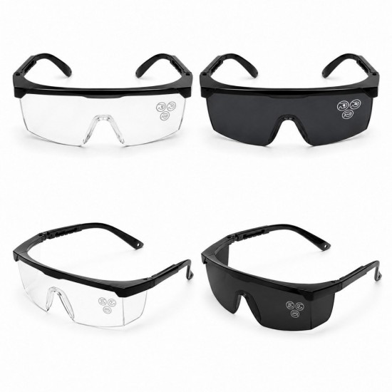 Selamat SG2020 (Clear) / SG2021 (Black) Safety Goggles Protective Eyewear UV400, Anti-Fog & Anti-Scratch Selamat SG2020 (Clear) / SG2021 (Black) Safety Goggles Protective Eyewear UV400, Anti-Fog & Anti-Scratch