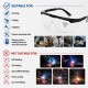 Selamat SG2020 (Clear) / SG2021 (Black) Safety Goggles Protective Eyewear UV400, Anti-Fog & Anti-Scratch Selamat SG2020 (Clear) / SG2021 (Black) Safety Goggles Protective Eyewear UV400, Anti-Fog & Anti-Scratch