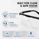 Selamat SG2020 (Clear) / SG2021 (Black) Safety Goggles Protective Eyewear