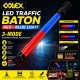 Colex 5400 LED Traffic Baton Red/Blue Light 38MM (D) x 540MM 21" (L) With Magnetic, Flashlight & Whistle Colex 5400 LED Traffic Baton Red/Blue Light 38MM (D) x 540MM 21" (L) With Magnetic, Flashlight & Whistle