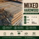 Mixed Hardwood 2" x 3" x 8' UP (Grade B) Mixed Hardwood 2" x 3" x 8' UP (Grade B)
