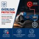 Bosch GWS 18V-8 Cordless Brushless Angle Grinder 4'' 100MM 18V 4.0Ah (06019N90L0) Bosch GWS 18V-8 Cordless Brushless Angle Grinder 4'' 100MM 18V 4.0Ah (06019N90L0)