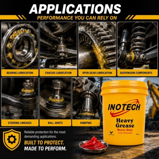 Upell 'Inotech' Heavy Duty Grease 15KG Upell 'Inotech' Heavy Duty Grease 15KG
