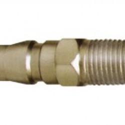Duramax Pneumatic Steel Coupler Plug (Male Thread Connection) PM40 (1/2")