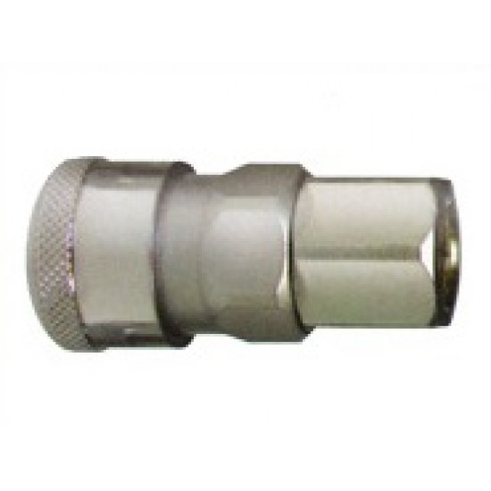 Duramax Pneumatic Steel Coupler Socket (Female Thread Connection) SF20 (1/4") Duramax Pneumatic Steel Coupler Socket (Female Thread Connection) SF20 (1/4")