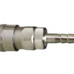 Duramax Pneumatic Steel Coupler Socket (Hose Connection) SH20 (1/4")