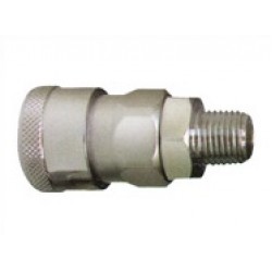 Duramax Pneumatic Steel Coupler Socket (Male Thread Connection) SM30 (3/8")