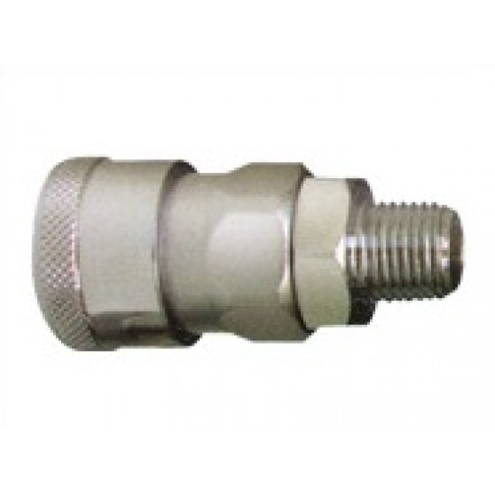 Duramax Pneumatic Steel Coupler Socket (Male Thread Connection) SM40 (1/2") Duramax Pneumatic Steel Coupler Socket (Male Thread Connection) SM40 (1/2")