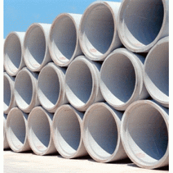 Concrete Pipe (Culvert)  300mm (D) x 1.52m (L) Rebated Joint Class X (SIRIM)