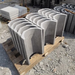 Home Store Precast Half Round Concrete Drain 6" (ID) x 30" (L) / 9" (ID) x 30" (L) / 12" (ID) x 24" (L) Home Store Precast Half Round Concrete Drain 6" (ID) x 30" (L) / 9" (ID) x 30" (L) / 12" (ID) x 24" (L)