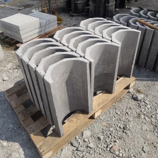 Home Store Precast Half Round Concrete Drain 6" (ID) x 30" (L) / 9" (ID) x 30" (L) / 12" (ID) x 24" (L) Home Store Precast Half Round Concrete Drain 6" (ID) x 30" (L) / 9" (ID) x 30" (L) / 12" (ID) x 24" (L)