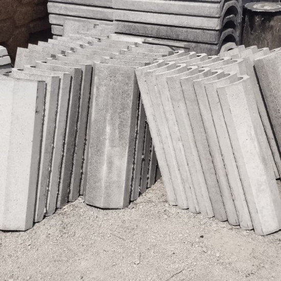 Home Store Precast Half Round Concrete Drain 6" (ID) x 30" (L) / 9" (ID) x 30" (L) / 12" (ID) x 24" (L) Home Store Precast Half Round Concrete Drain 6" (ID) x 30" (L) / 9" (ID) x 30" (L) / 12" (ID) x 24" (L)