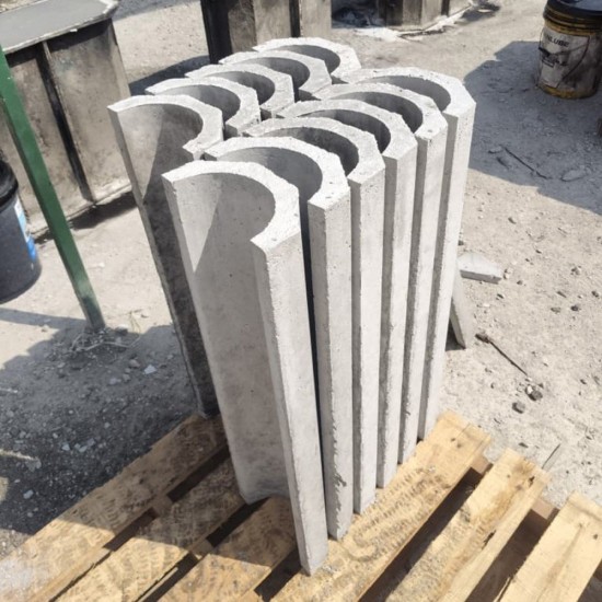 Home Store Precast Half Round Concrete Drain 6" (ID) x 30" (L) / 9" (ID) x 30" (L) / 12" (ID) x 24" (L) Home Store Precast Half Round Concrete Drain 6" (ID) x 30" (L) / 9" (ID) x 30" (L) / 12" (ID) x 24" (L)