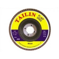 Tailin Flap Disc A240 (100mm x 16mm)
