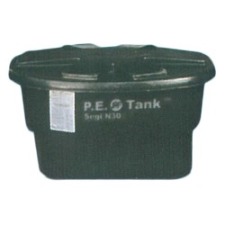 Mui Fatt SG300/400 PE Water Tank SEGI Open Top 400G 1550MM (DIA) x1190 (EH) x 1390MM (OH) (SQUARE)