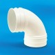 Bina Plastic UPVC Fittings Sweep Bend 4" 110MM