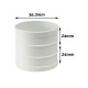Bina Plastic UPVC Fittings Straight Coupling 1 1/4" 32MM