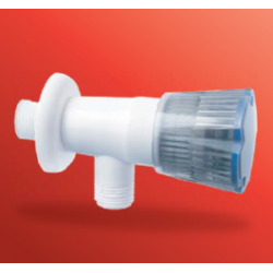 Watertec Monaco White Series Stopvalve RA 102 M WTC