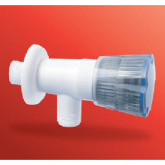 Watertec Monaco White Series Stopvalve RA 102 M WTC Watertec Monaco White Series Stopvalve RA 102 M WTC