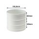 Bina Plastic UPVC Fittings Straight Coupling 4" 110MM