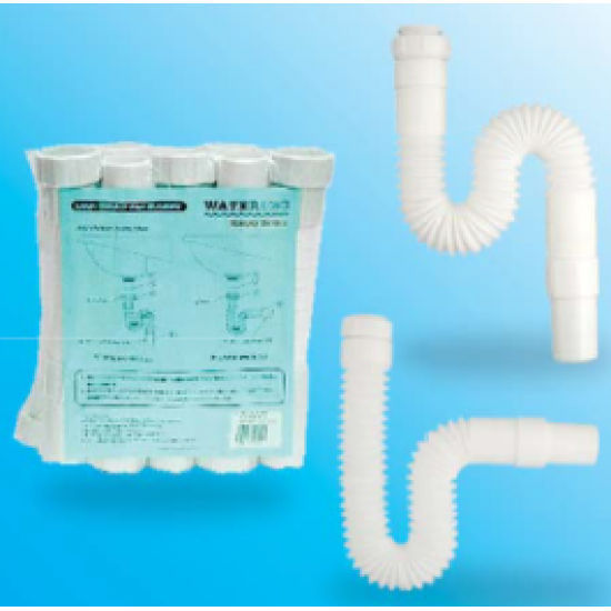 Watertec Uni-Trap Basin B10 (1 1/4") White Watertec Uni-Trap Basin B10 (1 1/4") White