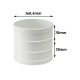 Bina Plastic UPVC Fittings Straight Coupling 6" 160MM Bina Plastic UPVC Fittings Straight Coupling 6" 160MM