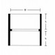 Bina Plastic UPVC Fittings Straight Coupling 6" 160MM Bina Plastic UPVC Fittings Straight Coupling 6" 160MM