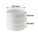 Bina Plastic UPVC Fittings Straight Coupling 8" 200MM Bina Plastic UPVC Fittings Straight Coupling 8" 200MM
