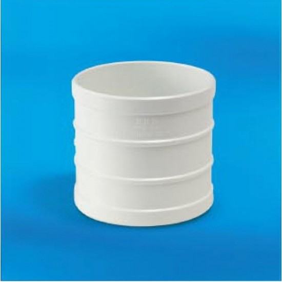Bina Plastic UPVC Fittings Straight Coupling 8" 200MM Bina Plastic UPVC Fittings Straight Coupling 8" 200MM