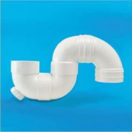 Bina Plastic UPVC Fittings S-Trap I/O 4" 110MM Bina Plastic UPVC Fittings S-Trap I/O 4" 110MM