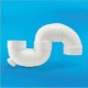 Bina Plastic UPVC Fittings S-Trap I/O 4" 110MM Bina Plastic UPVC Fittings S-Trap I/O 4" 110MM