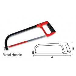 Jetech HSB-12 Hacksaw (Round Frame-Softgrip Metal)