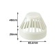 Bina Plastic UPVC Fittings Vent Cowl 3" 82MM