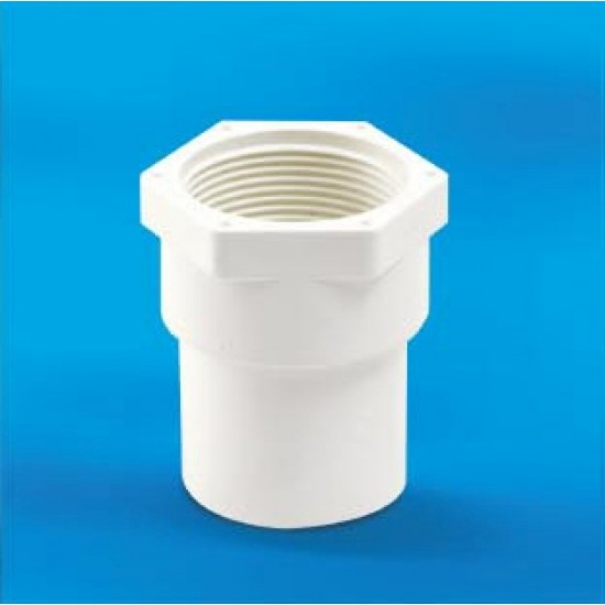 Bina Plastic UPVC Fittings P/T Socket 1 1/4" 32MM Bina Plastic UPVC Fittings P/T Socket 1 1/4" 32MM