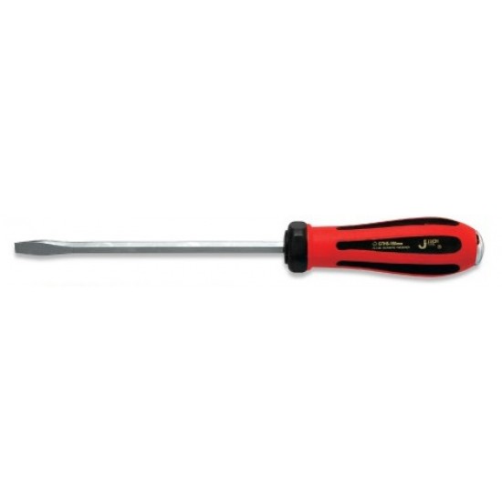 Jetech GTH8-250- Go Through Softgrip Screwdriver Flat 250mm (-) Jetech GTH8-250- Go Through Softgrip Screwdriver Flat 250mm (-)