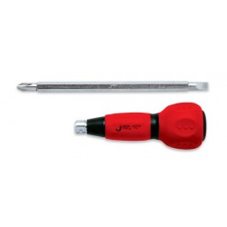 Jetech DST-100 (+) (-) 2-Way Denko Electrician Handle Screwdriver 100mm