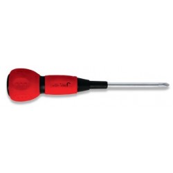 Jetech DK6-100+ Denko Electrician Handle Screwdriver Philips 100mm (+)