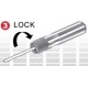 Jetech SI-103 Six In One Inter-Changeable Screwdriver Set