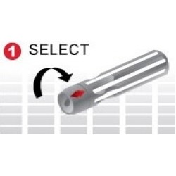 Jetech SI-107 Six In One Inter-Changeable Screwdriver Set