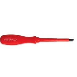 Jetech IS#0-75 Electrician Insulated Screwdriver 75mm Philips (+)